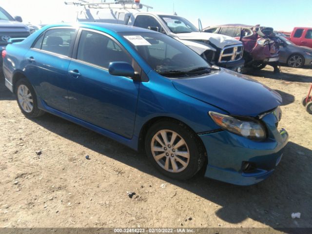 TOYOTA COROLLA 2010 1nxbu4ee9az200714