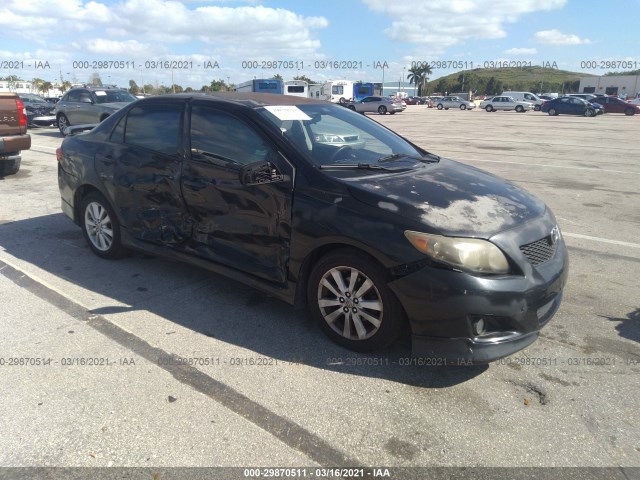 TOYOTA COROLLA 2010 1nxbu4ee9az200812