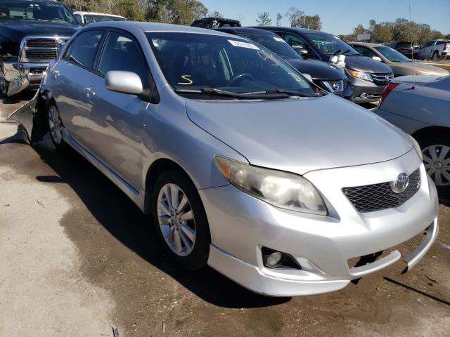 TOYOTA COROLLA BA 2010 1nxbu4ee9az201281