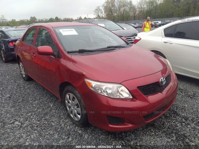 TOYOTA COROLLA 2010 1nxbu4ee9az202432