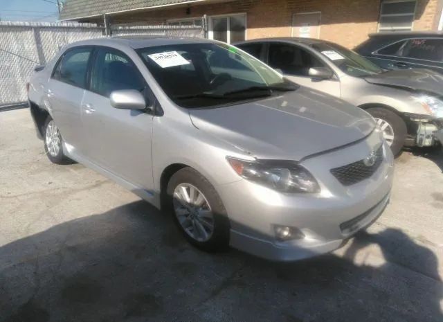 TOYOTA COROLLA 2010 1nxbu4ee9az203788