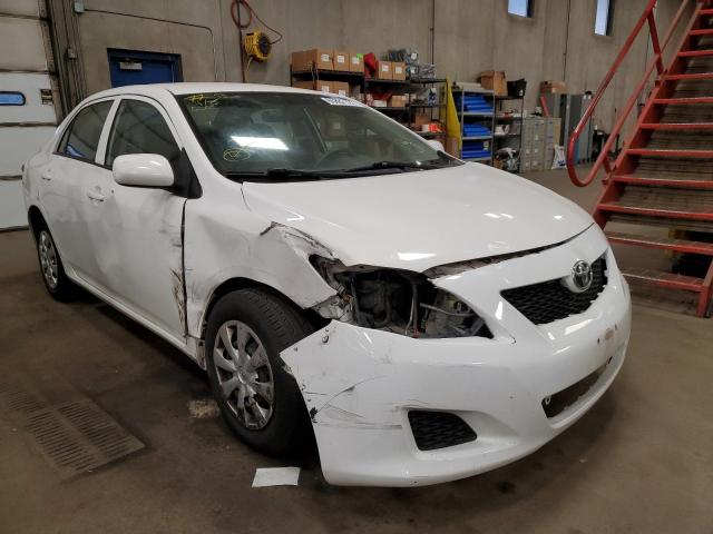 TOYOTA COROLLA BA 2010 1nxbu4ee9az204651