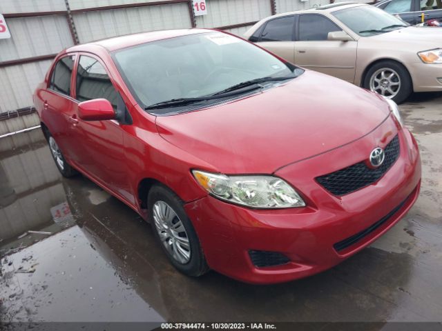 TOYOTA COROLLA 2010 1nxbu4ee9az204942