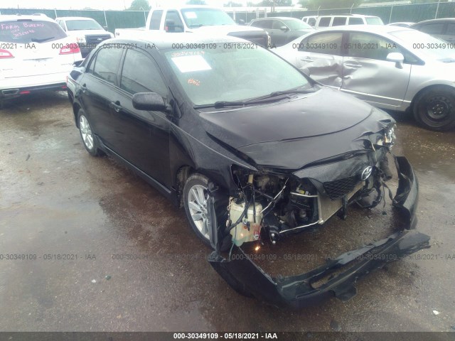 TOYOTA COROLLA 2010 1nxbu4ee9az205251