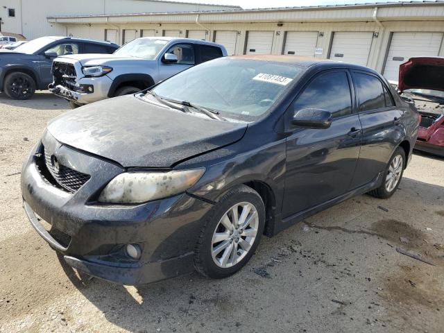 TOYOTA COROLLA BA 2010 1nxbu4ee9az205279