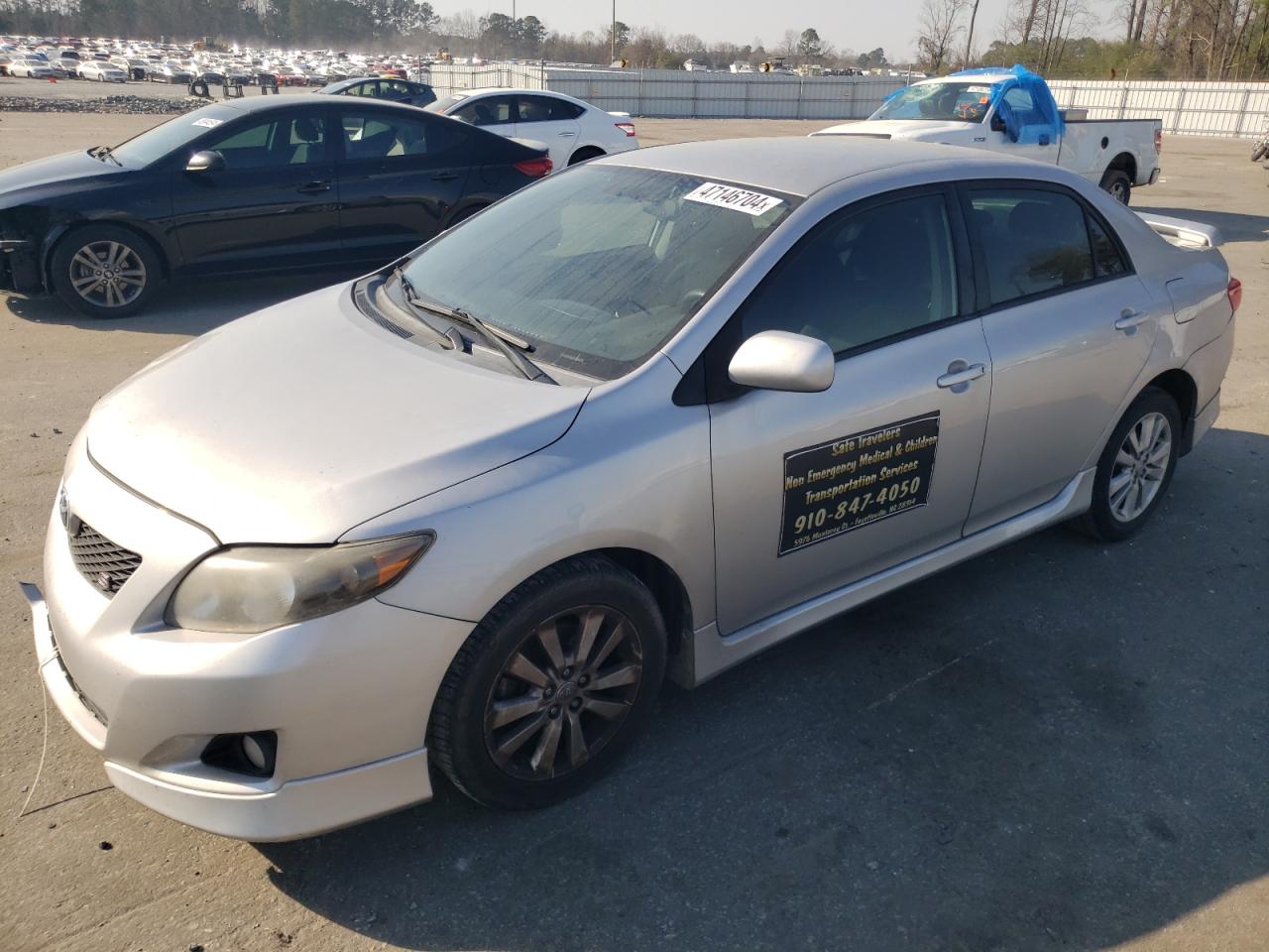 TOYOTA COROLLA 2010 1nxbu4ee9az205363