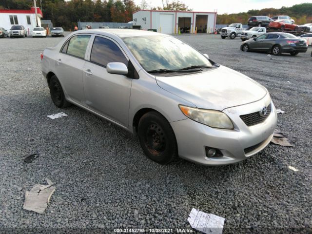 TOYOTA COROLLA 2010 1nxbu4ee9az206139