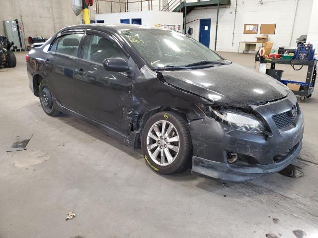 TOYOTA COROLLA BA 2010 1nxbu4ee9az206660