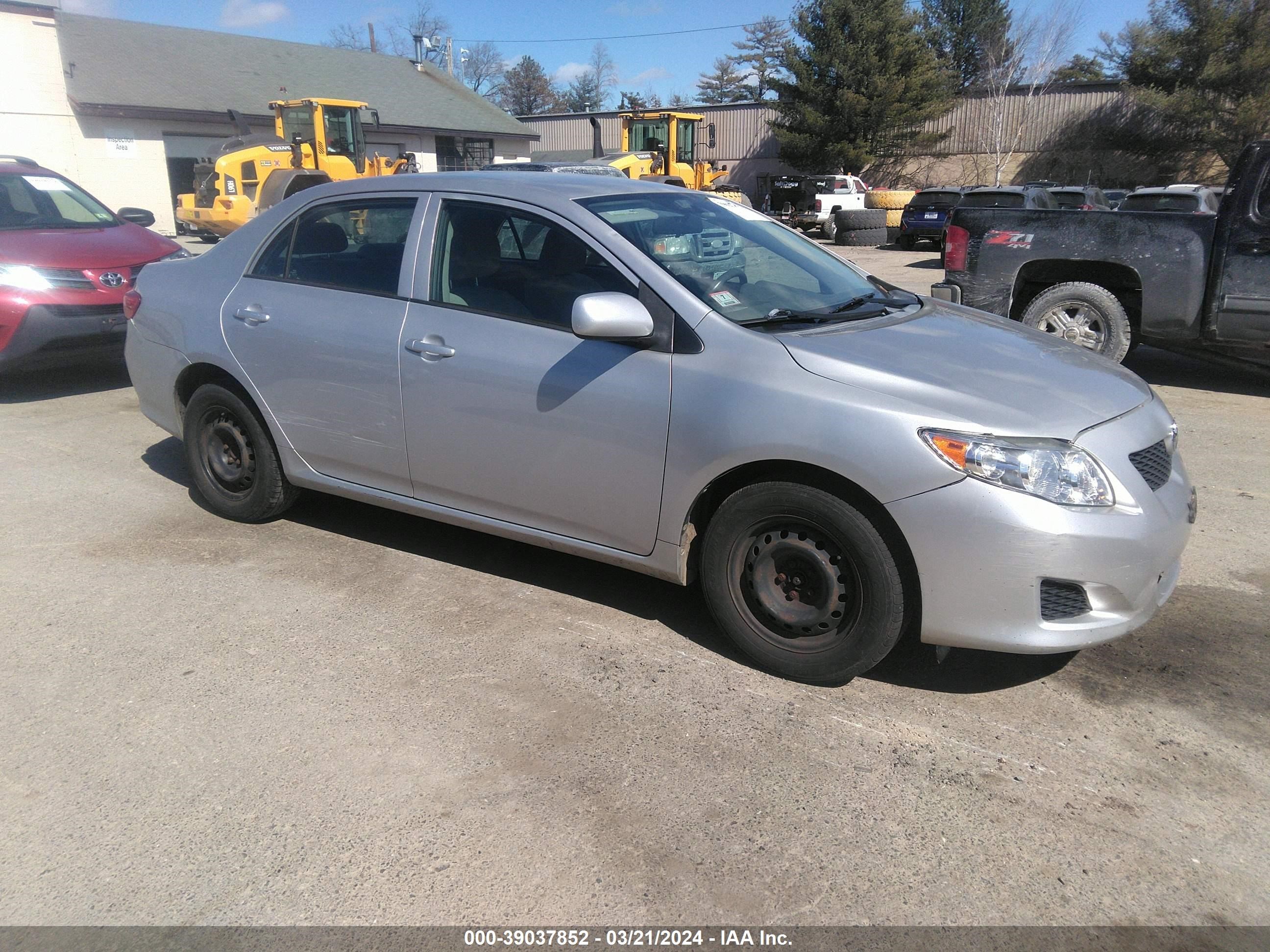 TOYOTA COROLLA 2010 1nxbu4ee9az206741