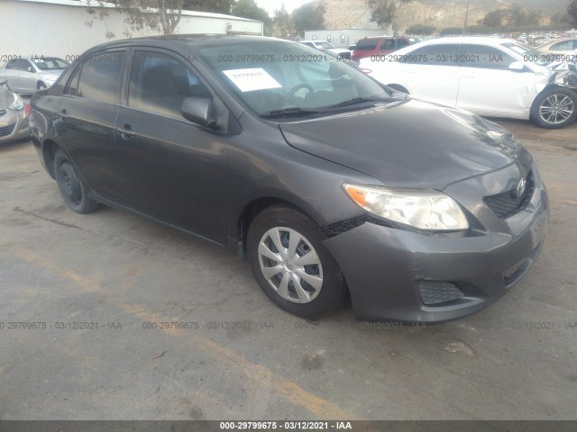 TOYOTA COROLLA 2010 1nxbu4ee9az206934