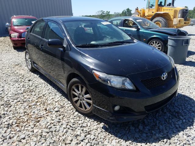 TOYOTA COROLLA BA 2010 1nxbu4ee9az207095