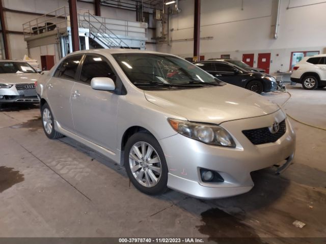 TOYOTA COROLLA 2010 1nxbu4ee9az207145