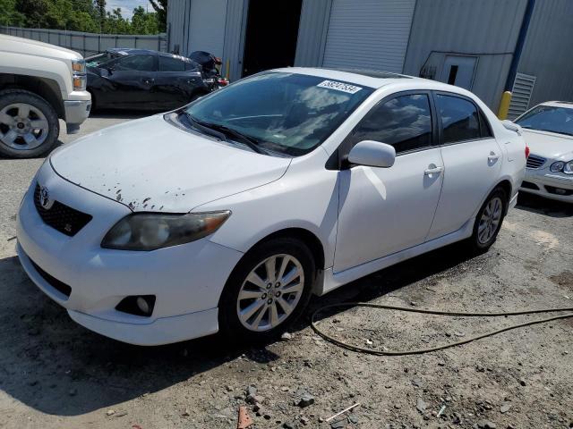 TOYOTA COROLLA 2010 1nxbu4ee9az207257