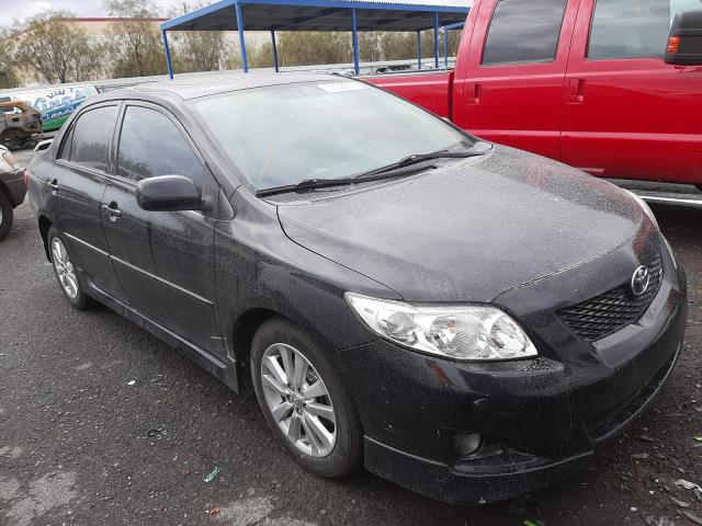 TOYOTA COROLLA BA 2010 1nxbu4ee9az207632