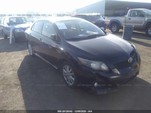 TOYOTA COROLLA 2010 1nxbu4ee9az207694