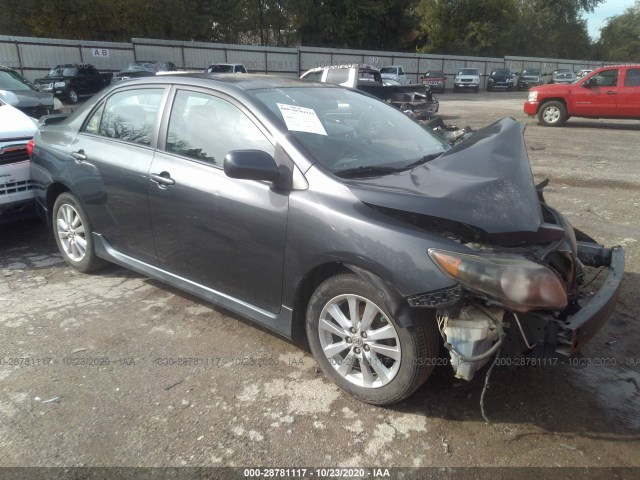 TOYOTA COROLLA 2010 1nxbu4ee9az208473