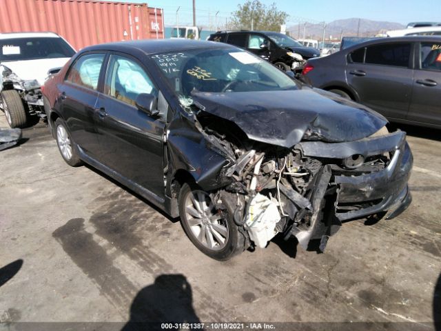 TOYOTA COROLLA 2010 1nxbu4ee9az209753