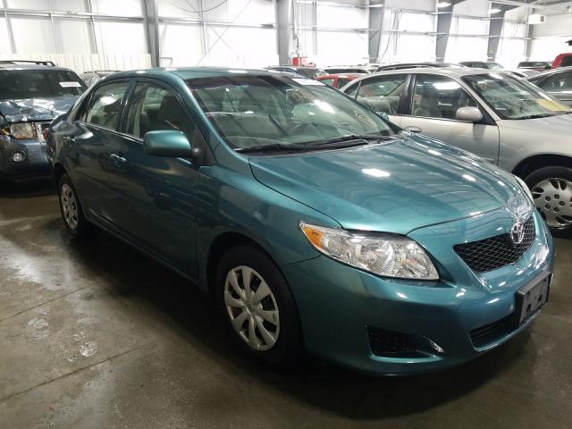 TOYOTA COROLLA BA 2010 1nxbu4ee9az210241