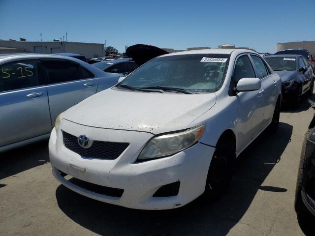 TOYOTA COROLLA 2010 1nxbu4ee9az210658