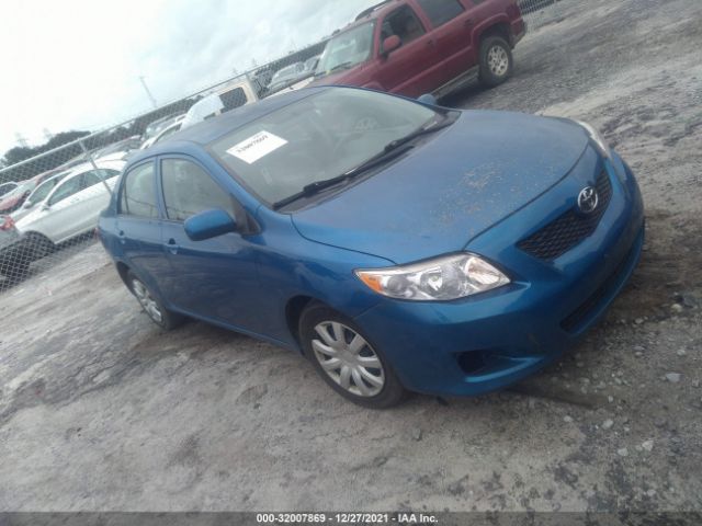 TOYOTA COROLLA 2010 1nxbu4ee9az210871