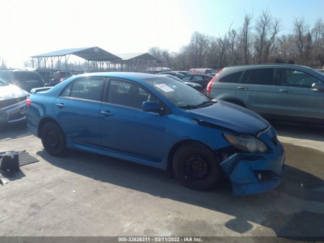 TOYOTA COROLLA 2010 1nxbu4ee9az210885