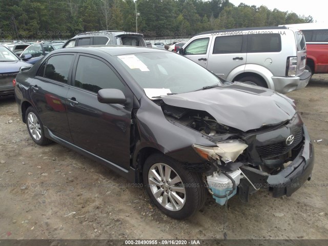 TOYOTA COROLLA 2010 1nxbu4ee9az211258