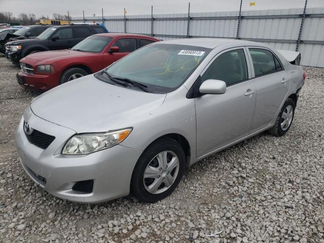 TOYOTA COROLLA 2010 1nxbu4ee9az212099