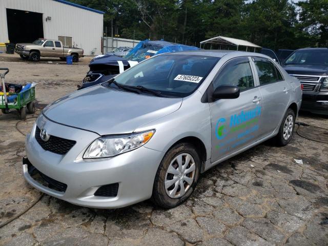 TOYOTA COROLLA BA 2010 1nxbu4ee9az214533