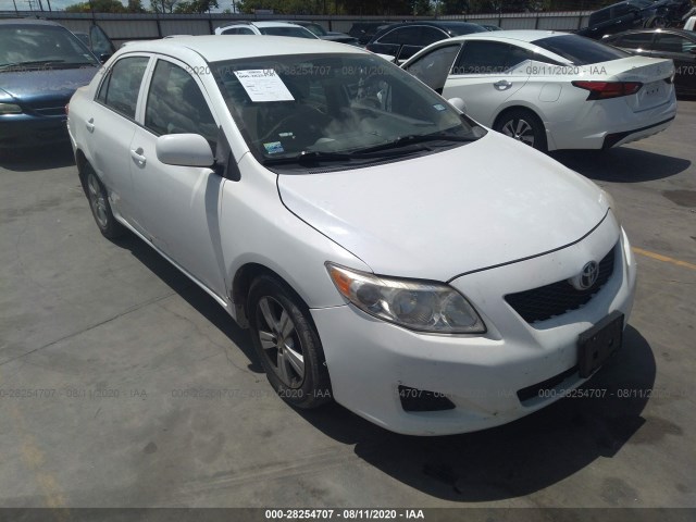 TOYOTA COROLLA 2010 1nxbu4ee9az214550