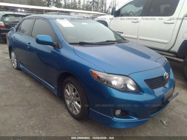 TOYOTA COROLLA 2010 1nxbu4ee9az214936