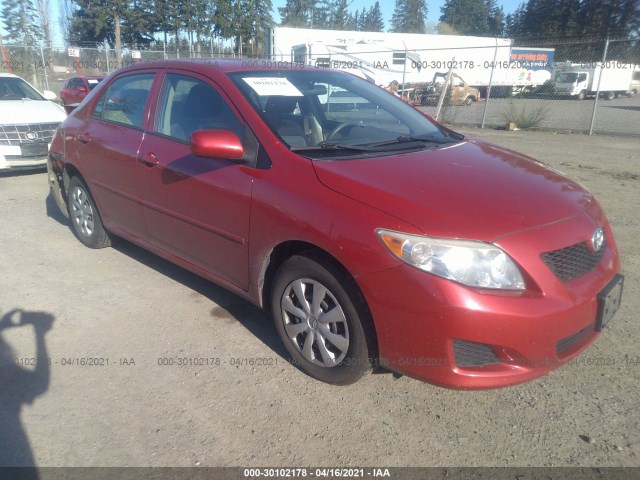 TOYOTA COROLLA 2010 1nxbu4ee9az215746