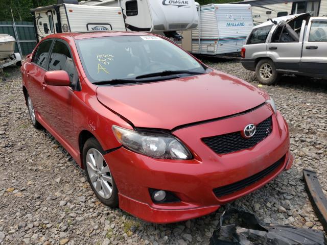 TOYOTA COROLLA BA 2010 1nxbu4ee9az216556