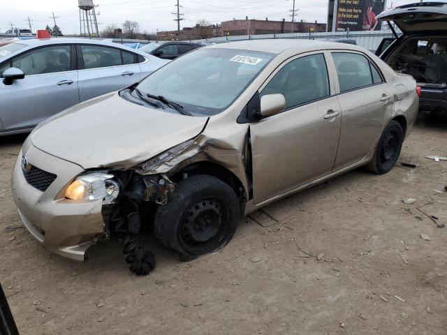 TOYOTA COROLLA 2010 1nxbu4ee9az217738