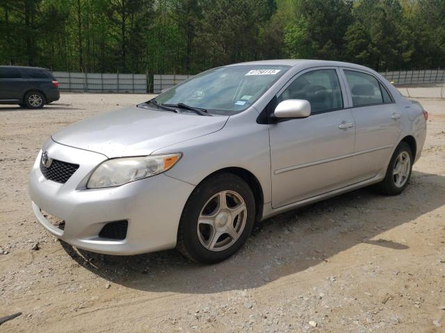 TOYOTA COROLLA BA 2010 1nxbu4ee9az218971