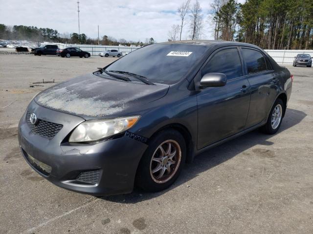 TOYOTA COROLLA 2010 1nxbu4ee9az219103