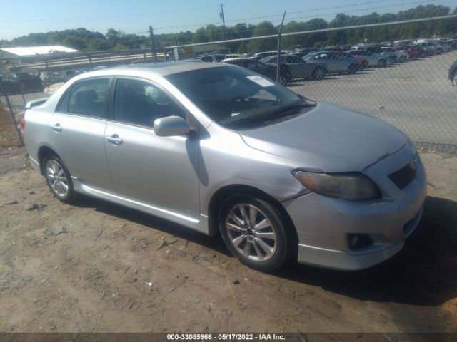 TOYOTA COROLLA 2010 1nxbu4ee9az219389