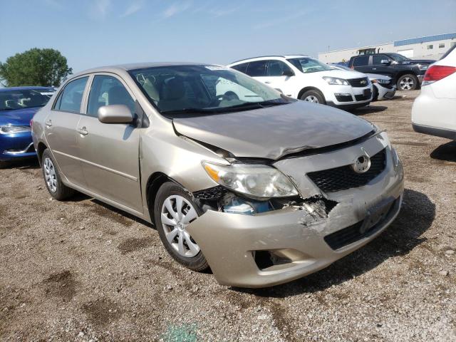 TOYOTA COROLLA BA 2010 1nxbu4ee9az219862