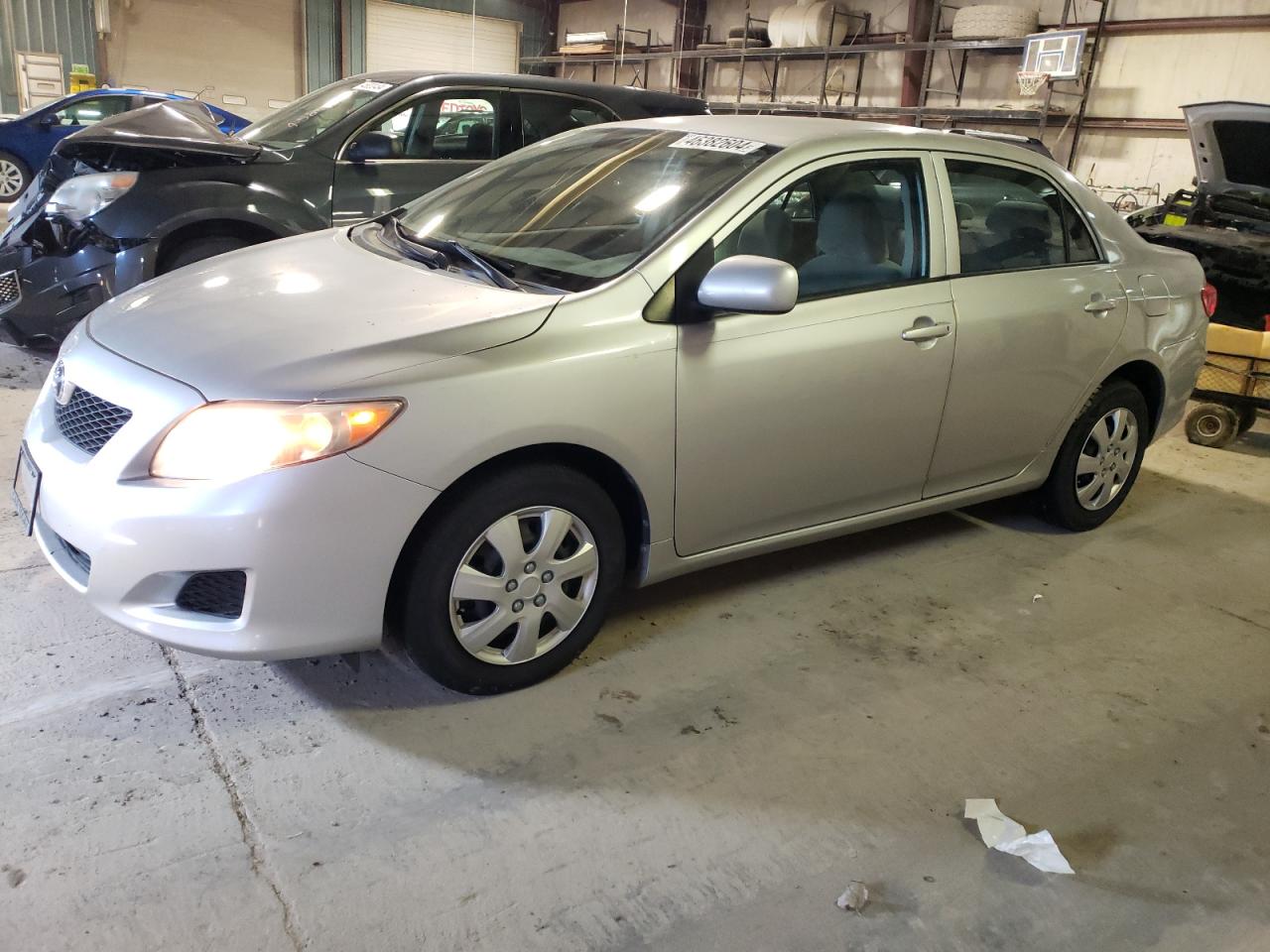 TOYOTA COROLLA 2010 1nxbu4ee9az220560