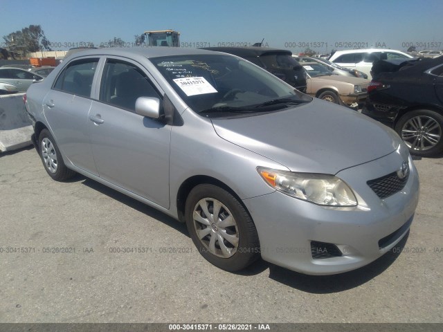 TOYOTA COROLLA 2010 1nxbu4ee9az221272