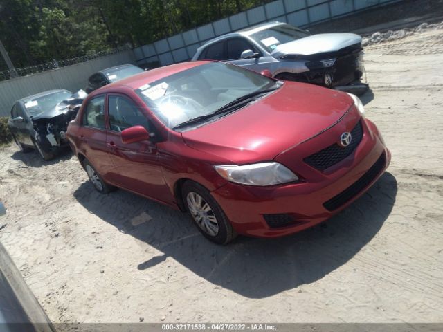 TOYOTA COROLLA 2010 1nxbu4ee9az222051