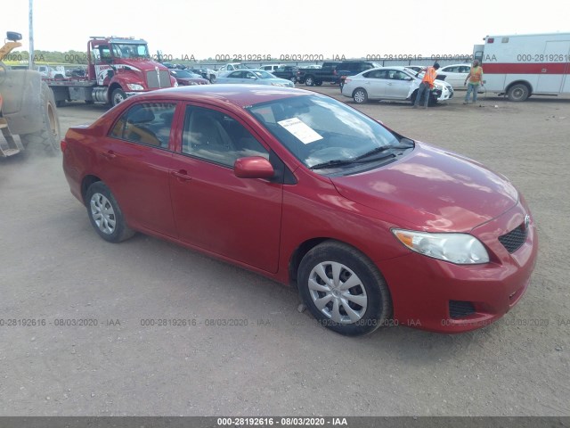 TOYOTA COROLLA 2010 1nxbu4ee9az222082