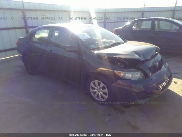 TOYOTA COROLLA 2010 1nxbu4ee9az222616