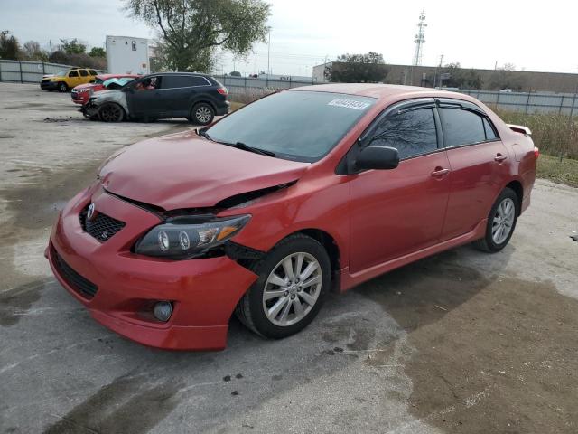 TOYOTA COROLLA 2010 1nxbu4ee9az222938