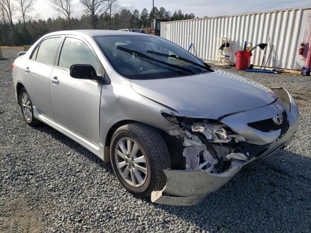 TOYOTA COROLLA BA 2010 1nxbu4ee9az223183