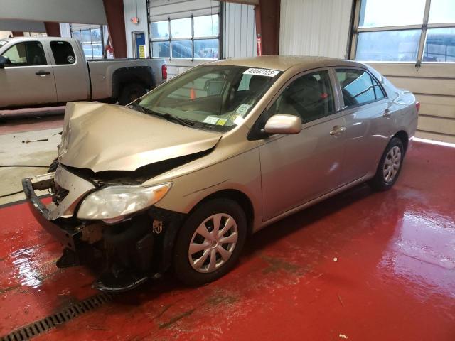 TOYOTA COROLLA BA 2010 1nxbu4ee9az223281