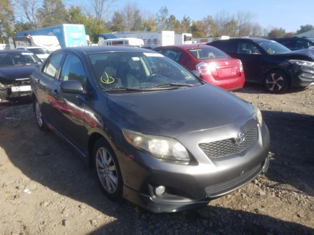 TOYOTA COROLLA BA 2010 1nxbu4ee9az224284