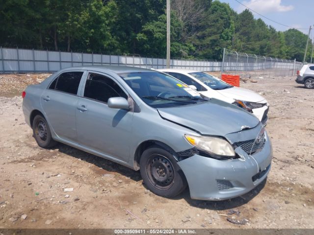 TOYOTA COROLLA 2010 1nxbu4ee9az224351