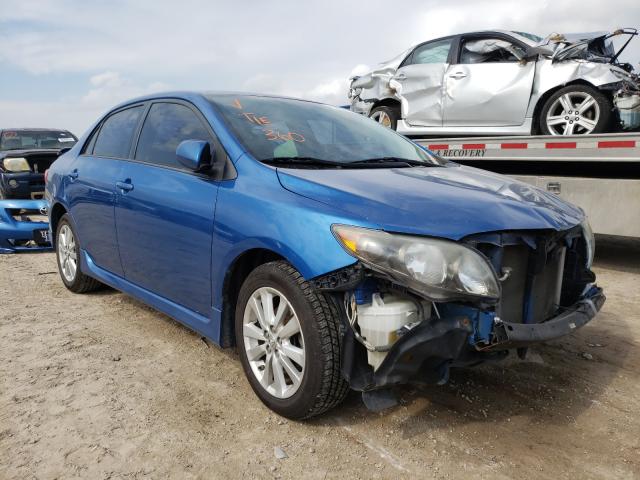 TOYOTA COROLLA BA 2010 1nxbu4ee9az224947