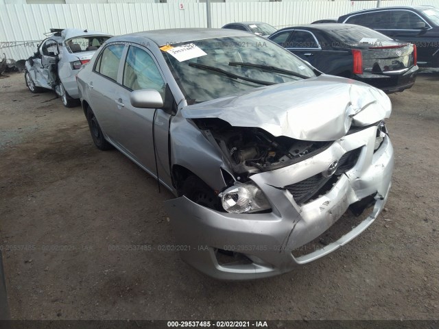 TOYOTA COROLLA 2010 1nxbu4ee9az225452