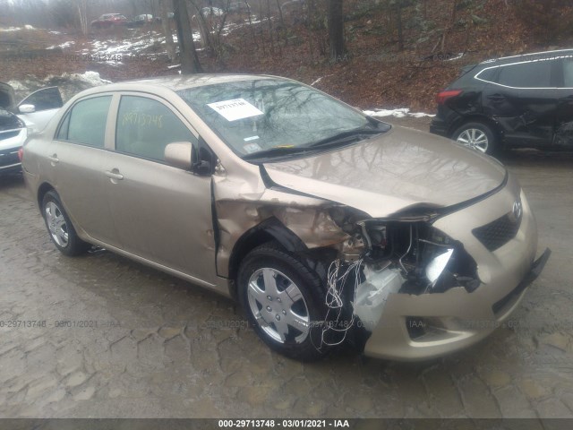 TOYOTA COROLLA 2010 1nxbu4ee9az226584